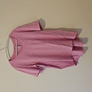 Pink summer short sleeve tunic